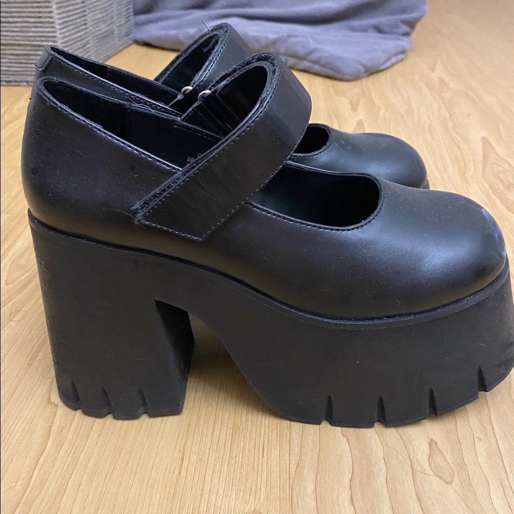 Dolls Kill Platform Mary Janes